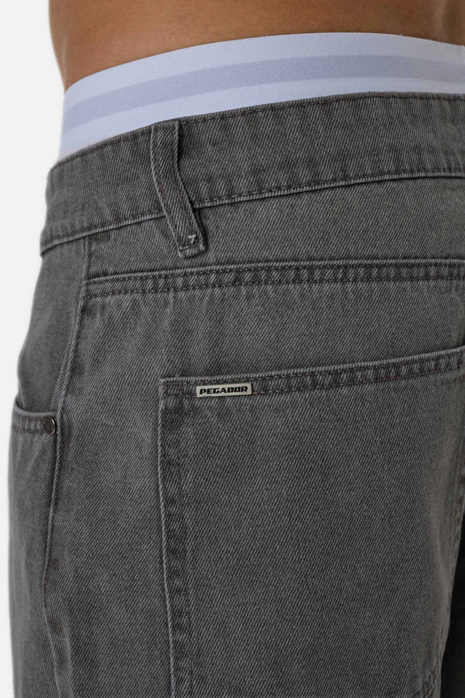 Dawes Cargo Baggy Jeans Washed Grey 6 Dawes Cargo Baggy Jeans Washed Grey - Image 6