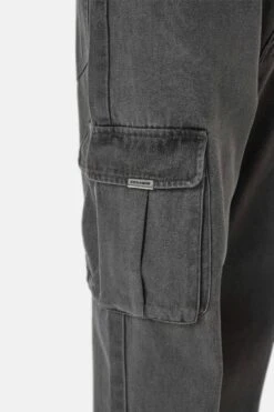 Dawes Cargo Baggy Jeans Washed Grey 11 Dawes Cargo Baggy Jeans Washed Grey -Creps Lockers PGDR 4150 074 Dawes Cargo Baggy Jeans Washed Grey 346