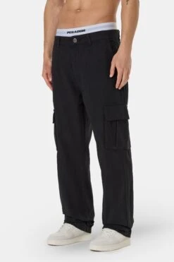 Waymir Cargo Pants Black 7 Waymir Cargo Pants Black -Creps Lockers PGDR 4151 001 Waymir Cargo Pants Black 1495 1
