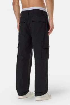 Waymir Cargo Pants Black 8 Waymir Cargo Pants Black -Creps Lockers PGDR 4151 001 Waymir Cargo Pants Black 1498 1