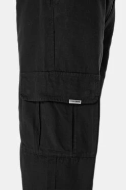 Waymir Cargo Pants Black 9 Waymir Cargo Pants Black -Creps Lockers PGDR 4151 001 Waymir Cargo Pants Black 1499 1