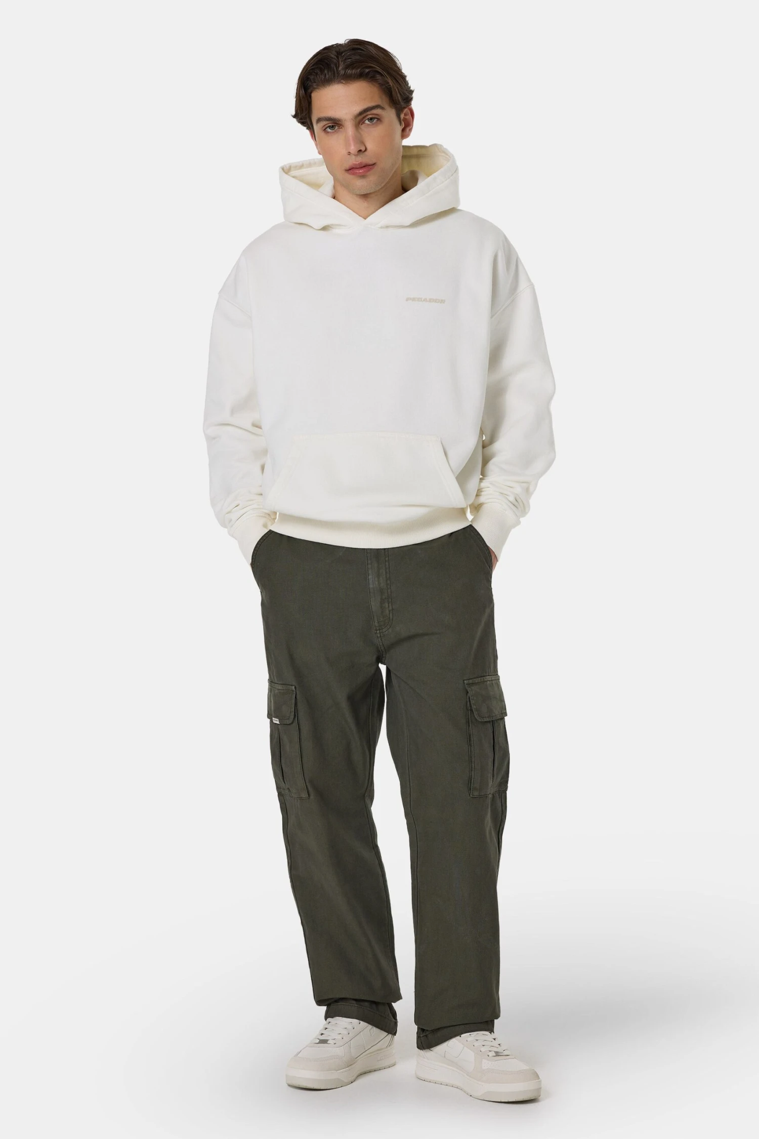 Waymir Cargo Pants Olive Green 2 Waymir Cargo Pants Olive Green - Image 2