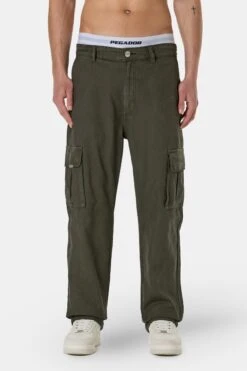 Waymir Cargo Pants Olive Green