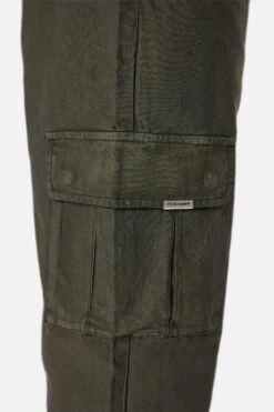 Waymir Cargo Pants Olive Green 9 Waymir Cargo Pants Olive Green -Creps Lockers PGDR 4151 413 Waymir Cargo Pants Olive Green 1195 1