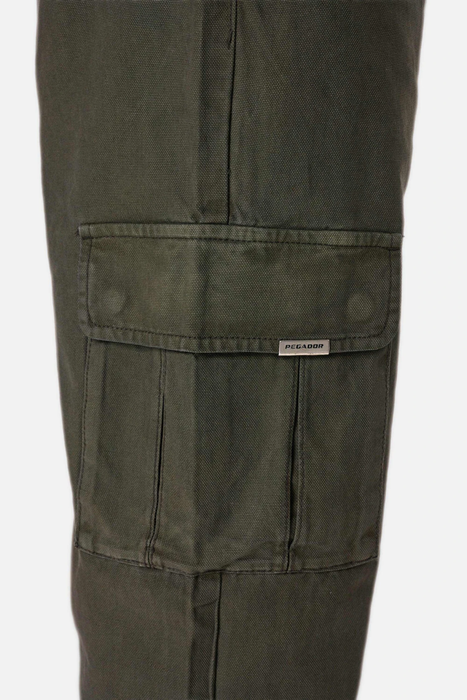 Waymir Cargo Pants Olive Green 5 Waymir Cargo Pants Olive Green - Image 5