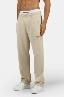 Signar Wide Rib Pants Washed Stone Black -Creps Lockers PGDR 4623 609 001 Signar Wide Rib Pants Washed Stone Black 0362