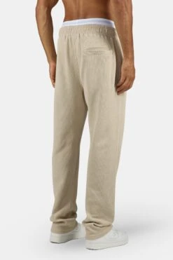 Signar Wide Rib Pants Washed Stone Black -Creps Lockers PGDR 4623 609 001 Signar Wide Rib Pants Washed Stone Black 0365