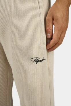 Signar Wide Rib Pants Washed Stone Black -Creps Lockers PGDR 4623 609 001 Signar Wide Rib Pants Washed Stone Black 0366