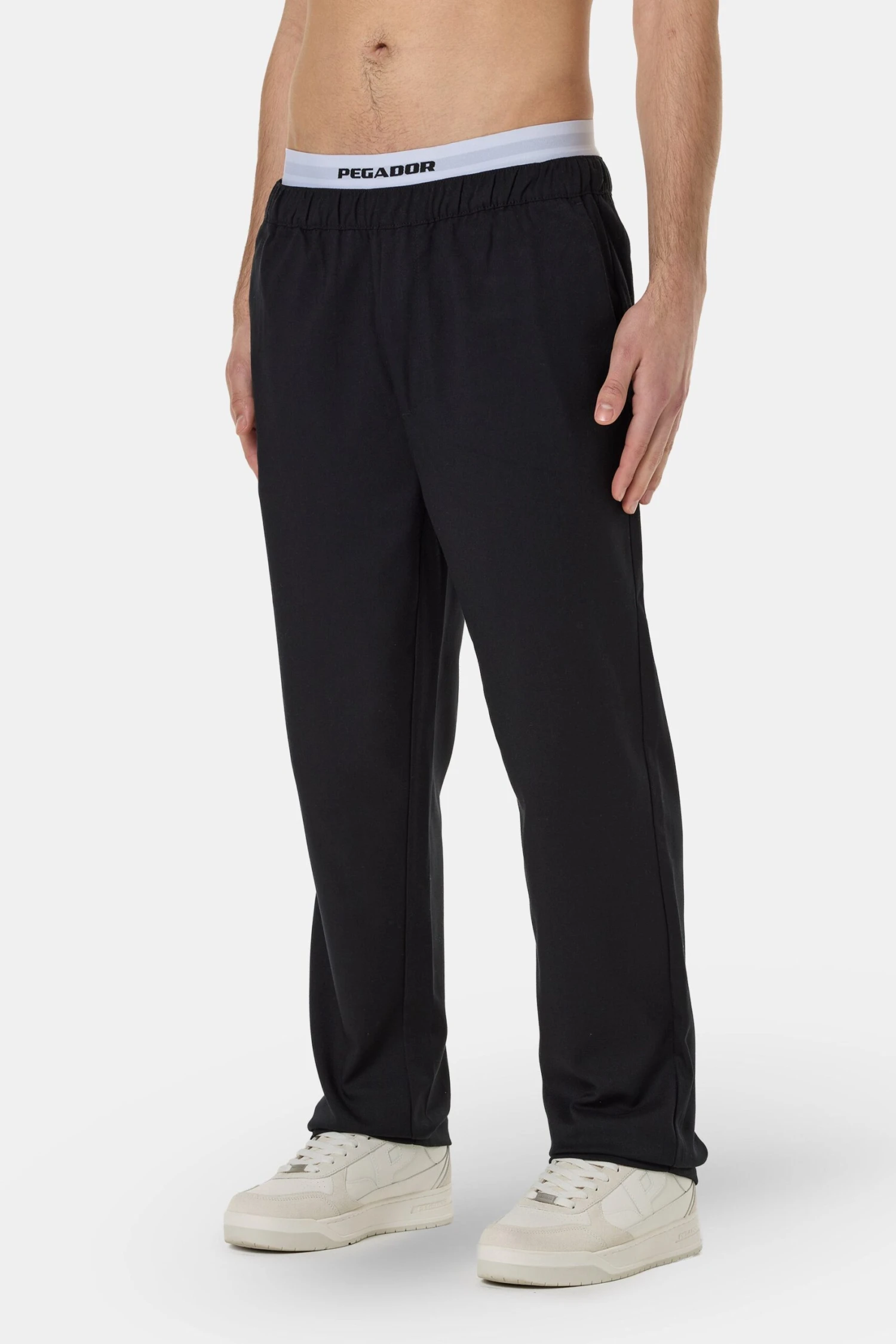 Pegador Karan Regular Smart Pants - Black 3 Pegador Karan Regular Smart Pants - Black - Image 3