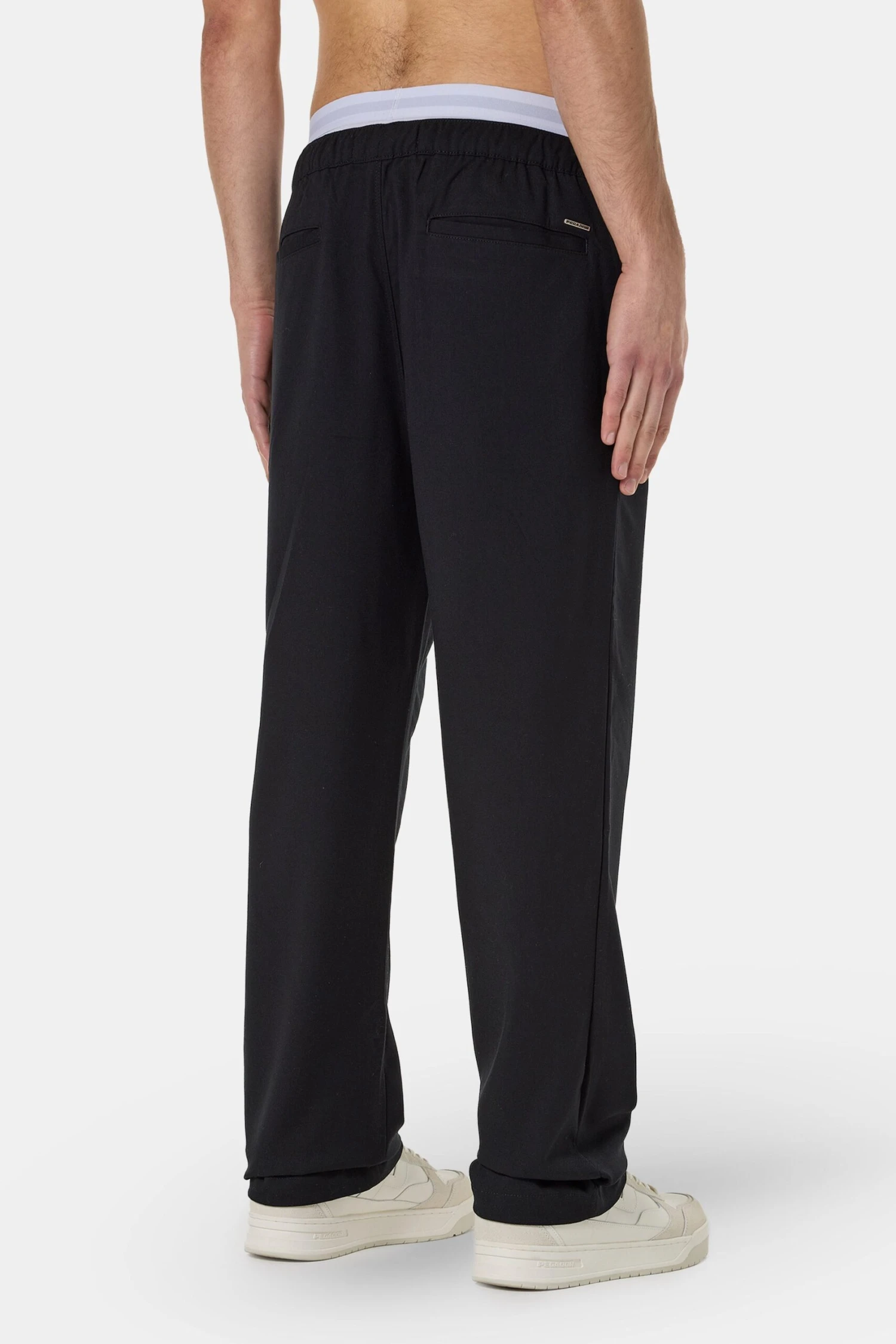 Pegador Karan Regular Smart Pants - Black 4 Pegador Karan Regular Smart Pants - Black - Image 4