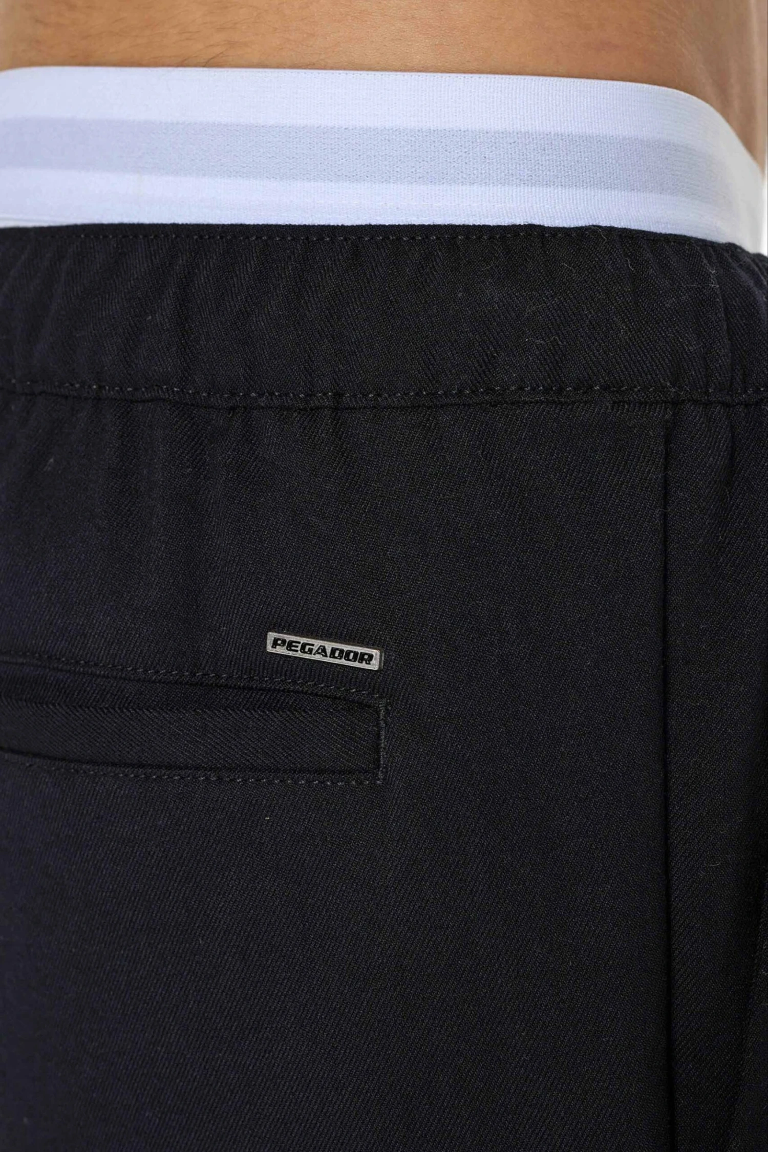 Pegador Karan Regular Smart Pants - Black 5 Pegador Karan Regular Smart Pants - Black - Image 5