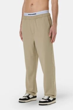 Karan Regular Smart Pants Beige -Creps Lockers PGDR 4850 007 Karan Regular Smart Pants Beige 1126 1