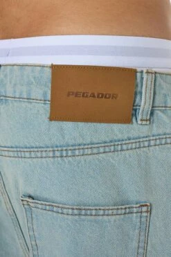 Bece Loose Jeans Sand Washed Blue -Creps Lockers PGDR 5001 082 Bece Loose Jeans Sand Washed Blue 230 1