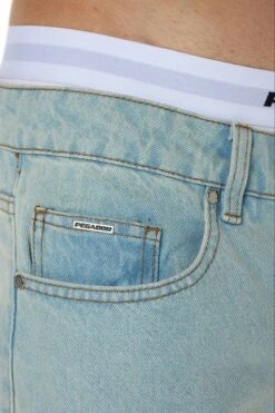 Bece Loose Jeans Sand Washed Blue -Creps Lockers PGDR 5001 082 Bece Loose Jeans Sand Washed Blue 232 1