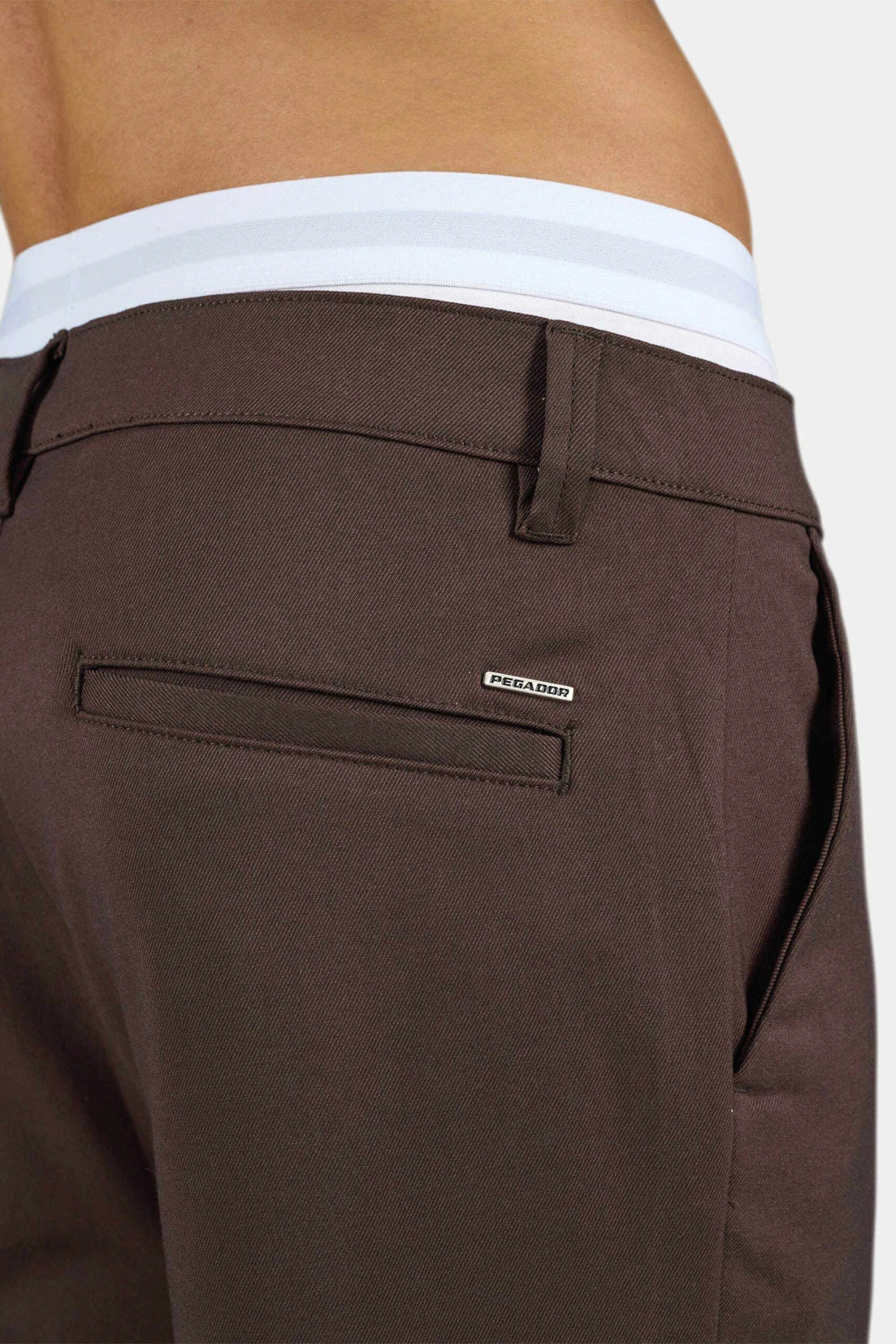 Guider Regular Suit Pants Dark Brown 5 Guider Regular Suit Pants Dark Brown - Image 5