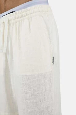 Lenium Linen Shorts Unbleached 9 Lenium Linen Shorts Unbleached -Creps Lockers PGDR 5017 352 Lenium Linen Shorts Unbleached 1781 1