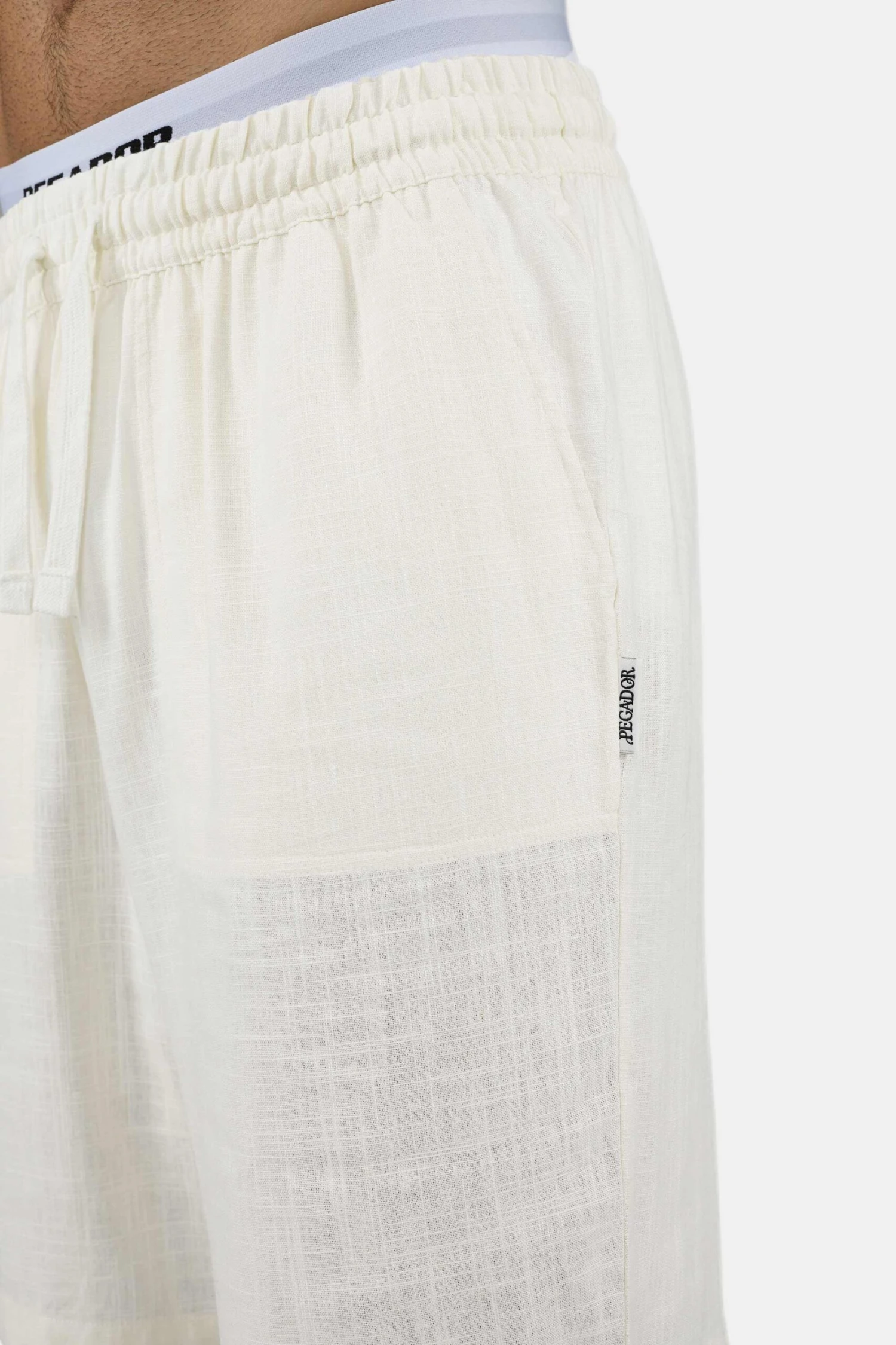 Lenium Linen Shorts Unbleached 5 Lenium Linen Shorts Unbleached - Image 5