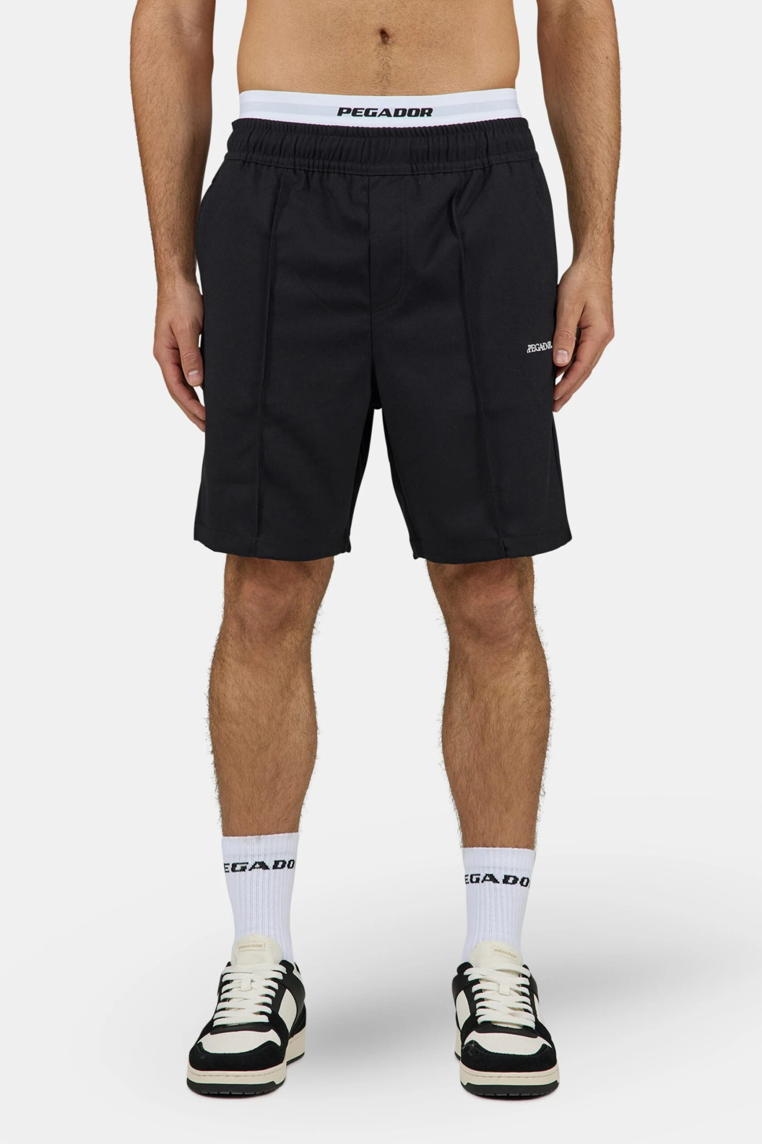 Sutema Shorts Black 3 Sutema Shorts Black - Image 3