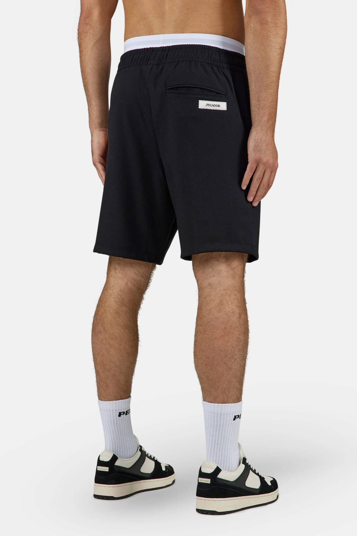 Sutema Shorts Black 4 Sutema Shorts Black - Image 4