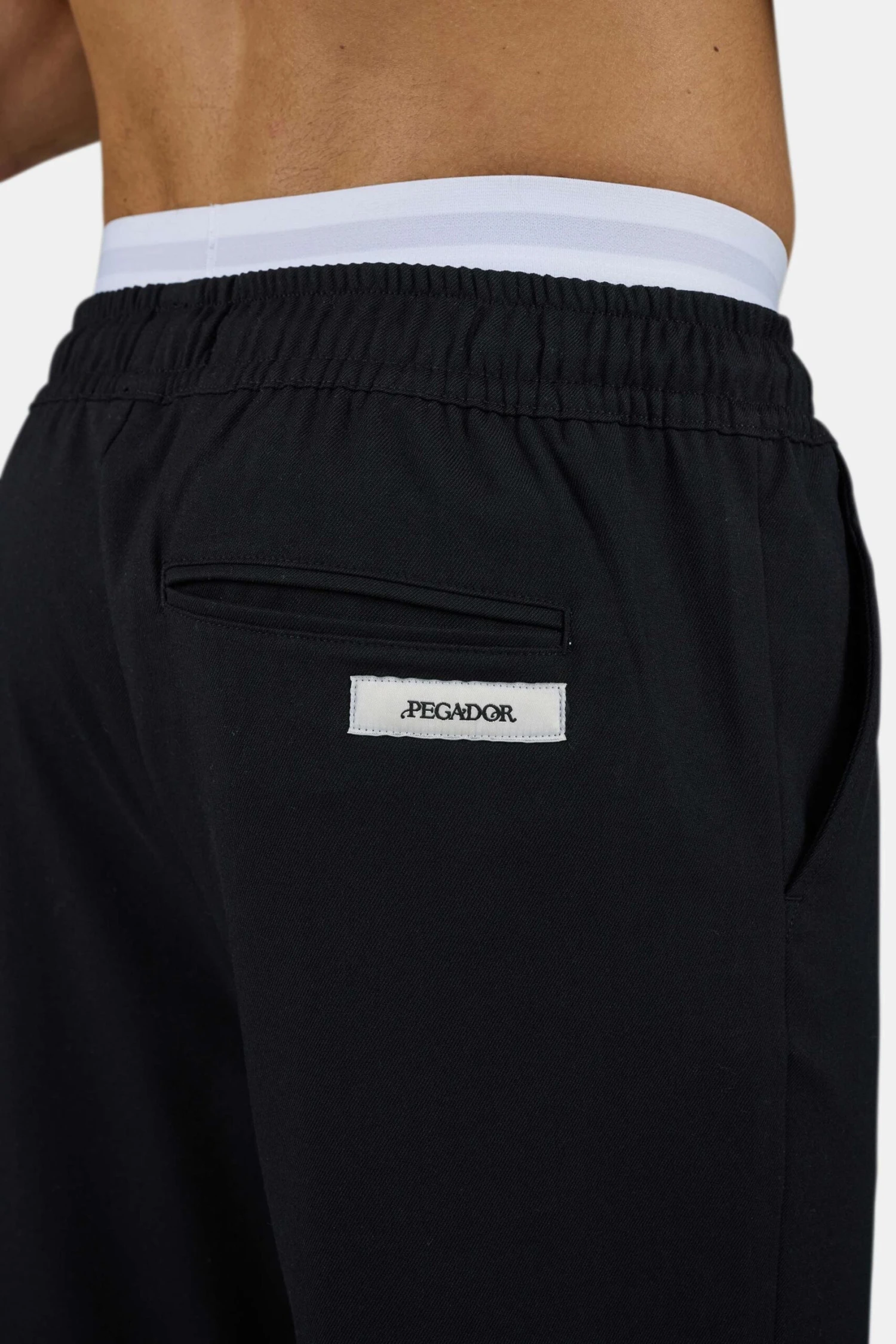 Sutema Shorts Black 5 Sutema Shorts Black - Image 5