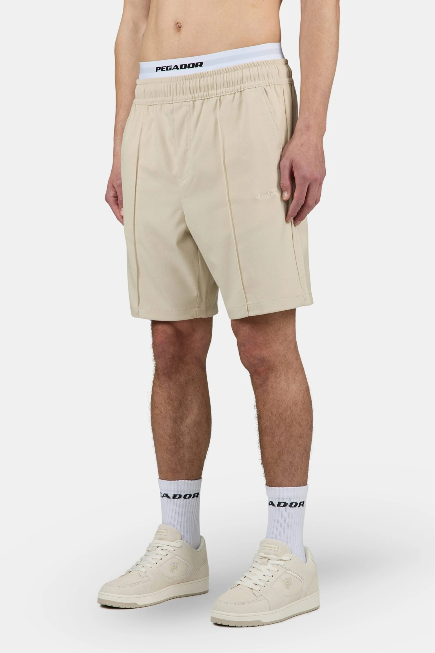 Sutema Shorts Light Beige 1 Sutema Shorts Light Beige