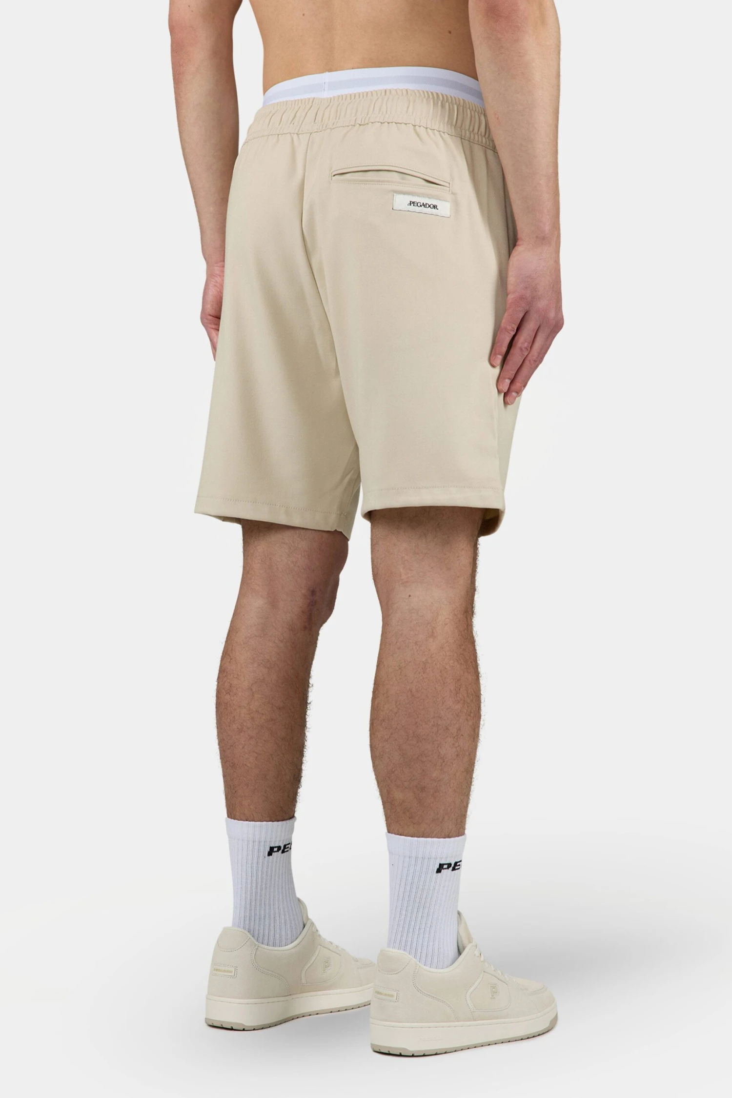 Sutema Shorts Light Beige 4 Sutema Shorts Light Beige - Image 4
