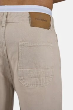 Darel Wide Jeans Washed Light Beige 10 Darel Wide Jeans Washed Light Beige -Creps Lockers PGDR 5020 487 Darel Wide Jeans Washed Light Beige 1149 1