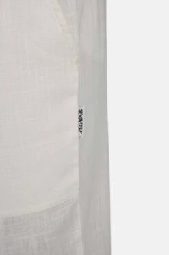 Lavus Wide Linen Pants - Unbleached Relaxed Fit Trousers 11 Lavus Wide Linen Pants - Unbleached Relaxed Fit Trousers -Creps Lockers PGDR 5021 352 Lavus Wide Linen Pants Unbleached 880