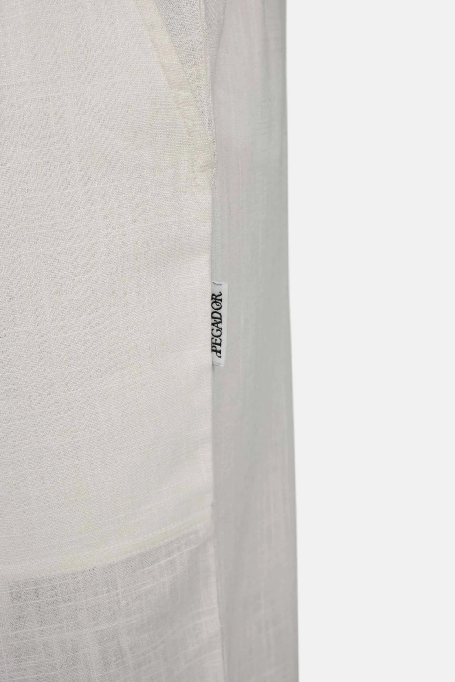 Lavus Wide Linen Pants - Unbleached Relaxed Fit Trousers 6 Lavus Wide Linen Pants - Unbleached Relaxed Fit Trousers - Image 6