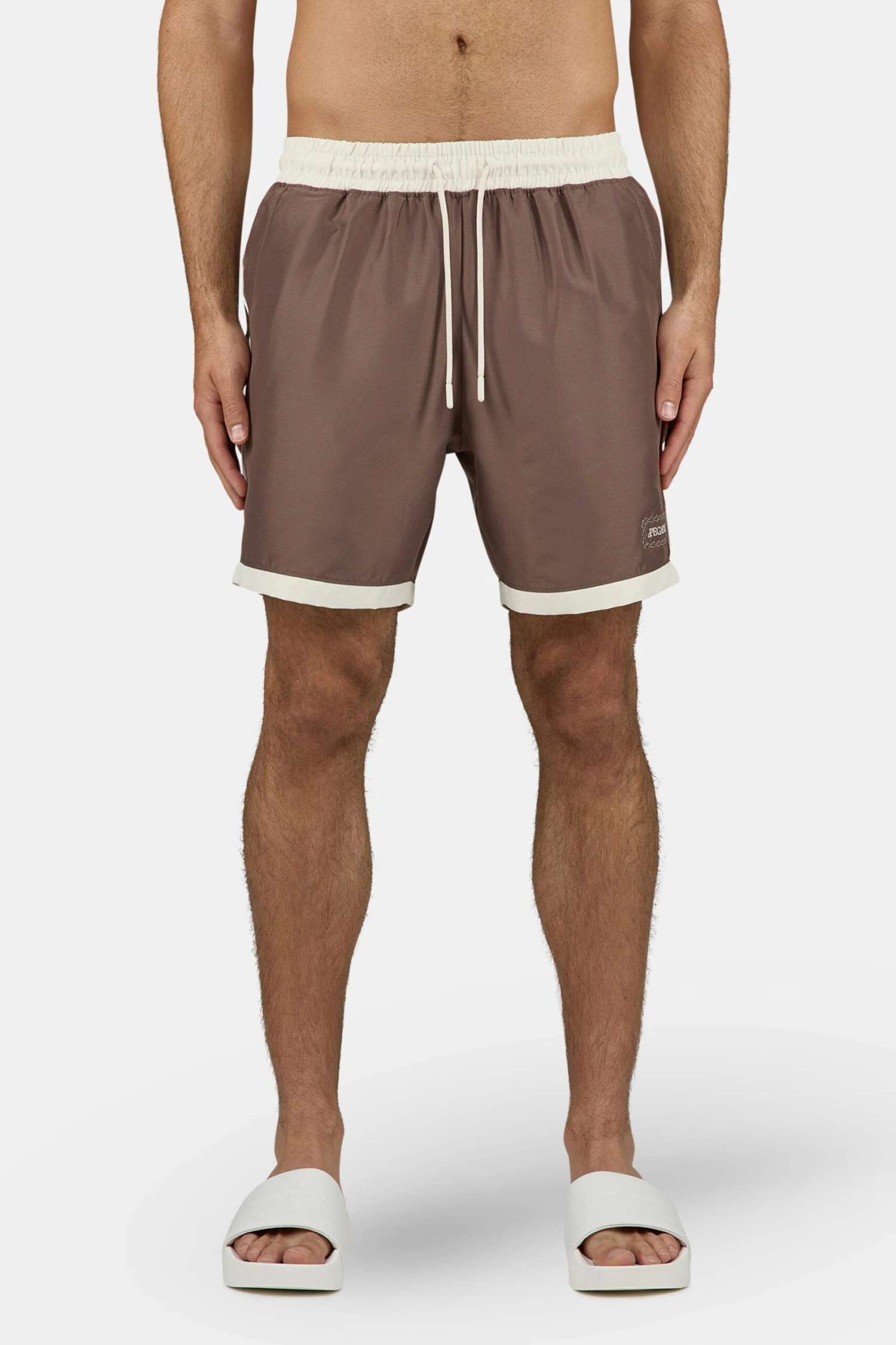 Fisco Swim Shorts Cozy Brown Unbleached 1 Fisco Swim Shorts Cozy Brown Unbleached