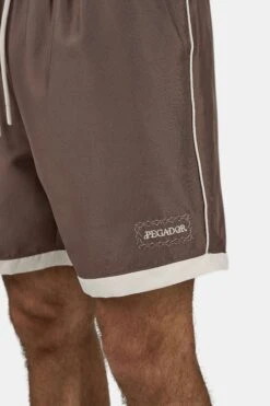 Fisco Swim Shorts Cozy Brown Unbleached 9 Fisco Swim Shorts Cozy Brown Unbleached -Creps Lockers PGDR 5028 566 352 Fisco Swim Shorts Cozy Brown Unbleached 1949
