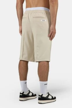 Cason Overknee Shorts Light Beige -Creps Lockers PGDR 5033 479 Cason Overknee Shorts Light Beige 1515