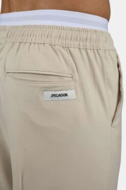 Cason Overknee Shorts Light Beige -Creps Lockers PGDR 5033 479 Cason Overknee Shorts Light Beige 1516