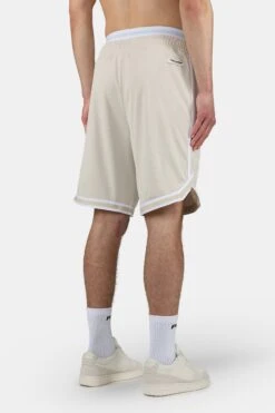Bavon Basketball Shorts Light Beige -Creps Lockers PGDR 5036 479 Bavon Basketball Shorts Light Beige 676