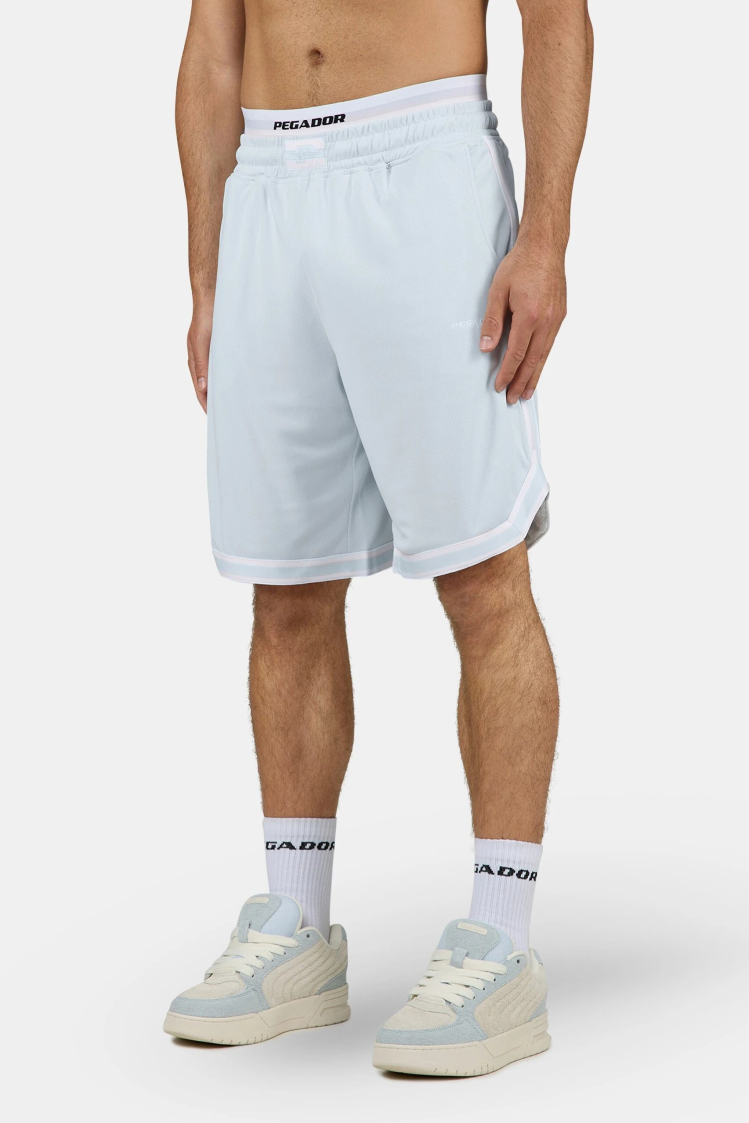 Bavon Basketball Shorts Dream Blue 1 Bavon Basketball Shorts Dream Blue