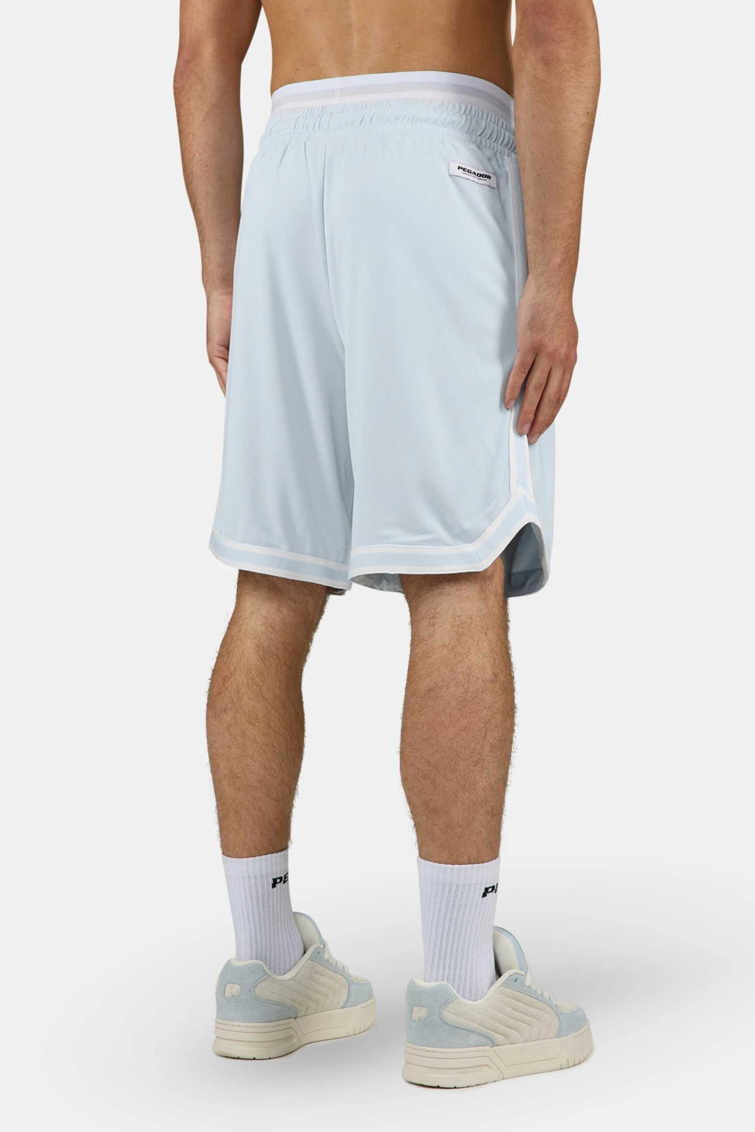 Bavon Basketball Shorts Dream Blue 4 Bavon Basketball Shorts Dream Blue - Image 4