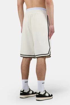 Barkan Waffle Basketball Shorts Washed Unbleached -Creps Lockers PGDR 5044 575 Barkan Waffle Basketball Shorts Washed Unbleached 576 1