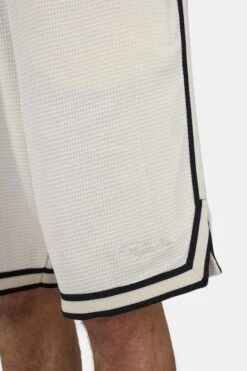 Barkan Waffle Basketball Shorts Washed Unbleached -Creps Lockers PGDR 5044 575 Barkan Waffle Basketball Shorts Washed Unbleached 577 1