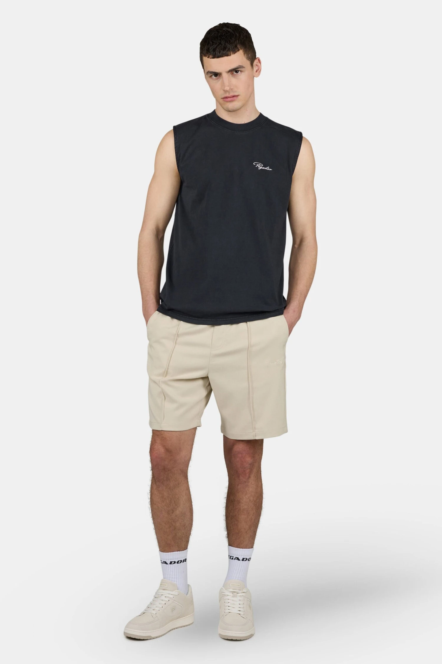 Sutema Shorts Light Beige 2 Sutema Shorts Light Beige - Image 2