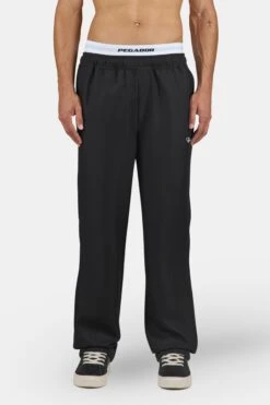 Tapert Textured Smart Pants Black 8 Tapert Textured Smart Pants Black -Creps Lockers PGDR 6362 001 Tapert Textured Smart Pants BLACK 0491