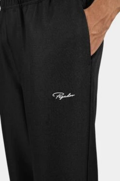 Tapert Textured Smart Pants Black 10 Tapert Textured Smart Pants Black -Creps Lockers PGDR 6362 001 Tapert Textured Smart Pants BLACK 0499