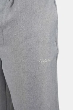 Tapert Textured Smart Pants Heather Grey 9 Tapert Textured Smart Pants Heather Grey -Creps Lockers PGDR 6362 224 Tapert Textured Smart Pants Heather Grey 2418