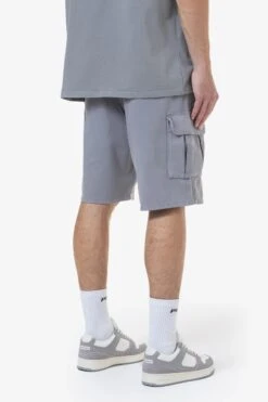 Lugard Cargo Shorts in Cool Grey - Regular Fit Men's Bottoms -Creps Lockers PGDR 3260 437 COOL GREY 03