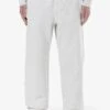 Leono Loose Sweat Pants Off White Melange