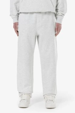 Leono Loose Sweat Pants Off White Melange
