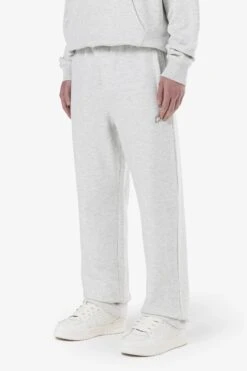 Leono Loose Sweat Pants Off White Melange -Creps Lockers PGDR 3910 556 OFF WHITE MELANGE 4148