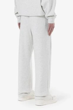 Leono Loose Sweat Pants Off White Melange -Creps Lockers PGDR 3910 556 OFF WHITE MELANGE 4149