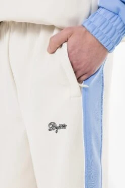 Atlas Track Pants Warm White Spring Blue -Creps Lockers PGDR 4580 539 542 WARM WHITE SPRING BLUE 4107