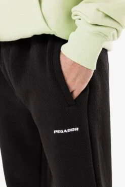 Allwegot Jawed Wide Structured Pants - Black -Creps Lockers PGDR 4697 001 BLACK 2492