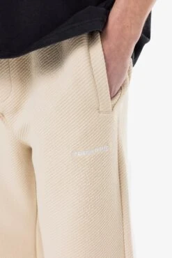 Jawed Wide Structured Pants Light Beige -Creps Lockers PGDR 4697 479 LIGHT BEIGE 2525